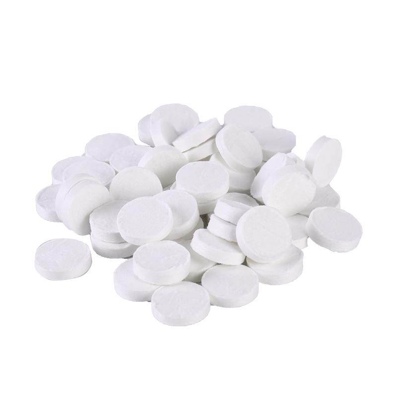 50 Pcs Compressed Facial Face Cotton Mask Sheet Diy Natural Skin Care