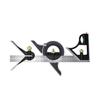 Combination Angle Ruler Accurate Woodworking Accessory Hand Tools Adjustable Measuring Protractor Measure Tool