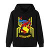 B1147 Kids Boys Girls Superhero Printed Casual Long Sleeves Hoodie