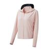 Womens UPF50 Sun Protection Hooded Cover-Up Lightweight Breathable Long Sleeve Outdoor Travel Beach Swim