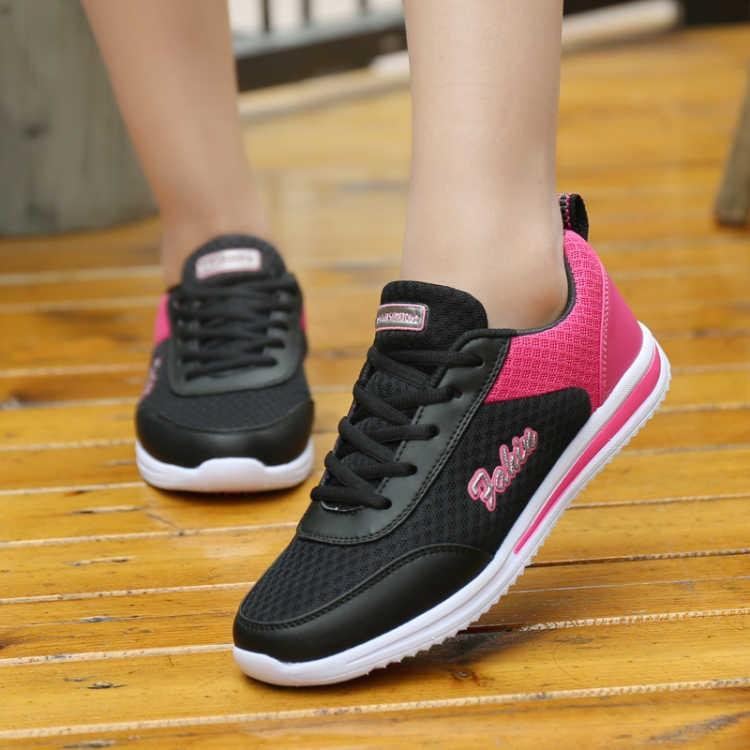 Woman Casual Shoes Breathable  Sneakers Women New Arrivals Fashion Mesh Sneakers Shoes Women