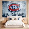 Montreal Canadiens (14) Kohandatud nimega seinavaip Seinale riputatav seinavaip Seinakunsti kaunistus magamistuppa elutuppa