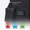 Men's Heated Thermal Underpants - Flat-Leg, Constant Temperature, Autumn/Winter.
