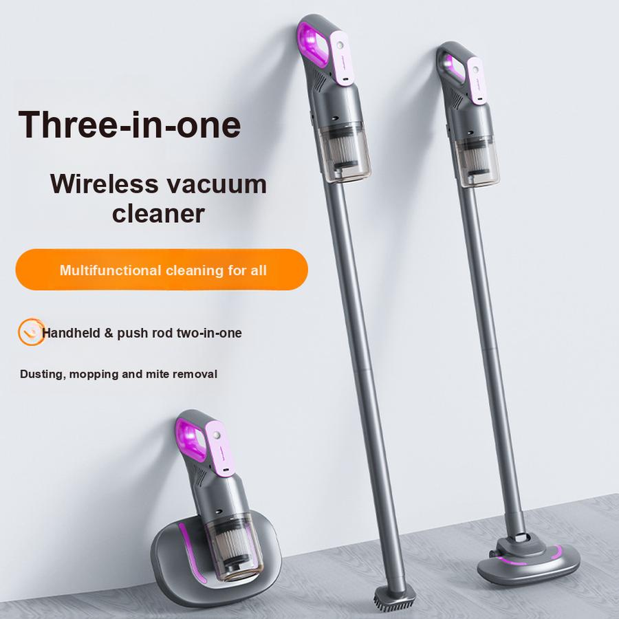 Wireless Robotic Vacuum Cleaner with Sweeping, Dusting, and Mopping Function - High Suction Multi-Functional Electric Vacuum Cleaner