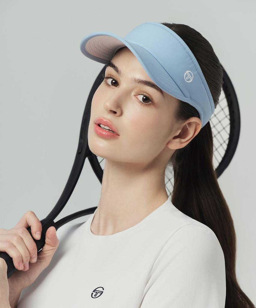 SERGIO TACCHINI U Soft Air Sun Visor (L.Indigo)