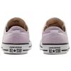 Converse Chuck Taylor All Star Trendy Low-Top Canvas Unisex Light Purple