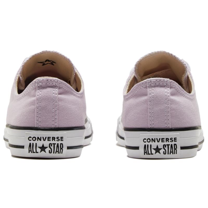 Converse Chuck Taylor All Star Trendy Low-Top Canvas Unisex Light Purple