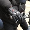 1 Pair Motorcycle Riding Gloves Touch Screen Winter Gloves For Men PU leather Motorbike Bike Cycling gloves Protective Gear