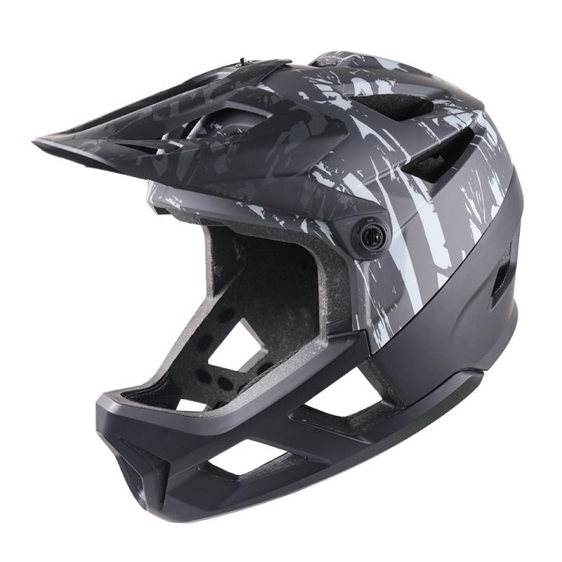 Full Face Mountain Bike Helmet Adults Downhill Racing Lightweight EPS Cycling Unisex