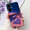 New Design Phone Case For Tecno Camon 19 Pro 5G 4G Camon19 Black Silicone Soft Cover For Tecno Camon 19 19Pro 4G Cases Bumpers