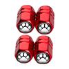Tire Caps Personalized Valve Caps Stainless Steel Air Caps 4 Pack