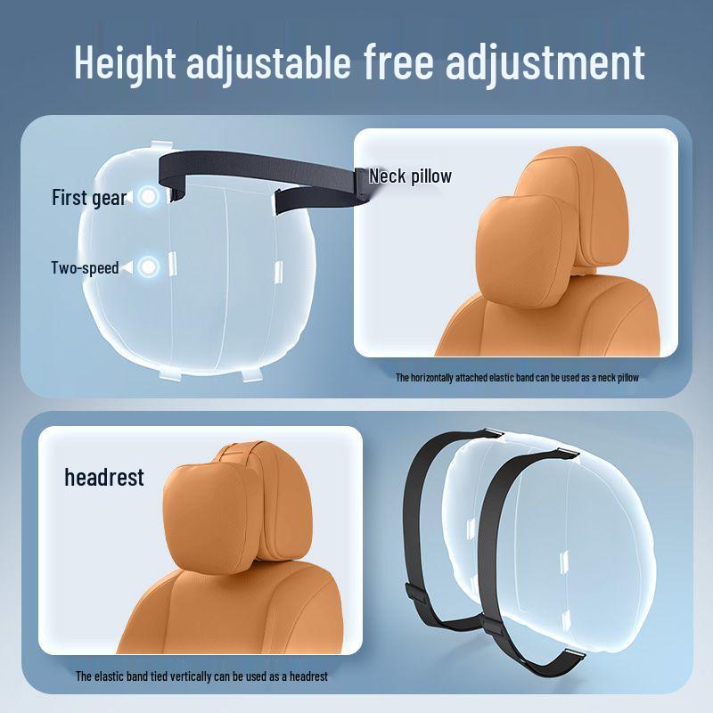 Haval H6L Headrest & Lumbar Support: Essential Neck Protection Car Pillow & Interior Decor Accessory.