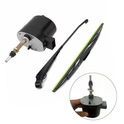 12V Universal WindsHield Wiper Motor 105Degrees Blade Wiper For Tractor Boat RV