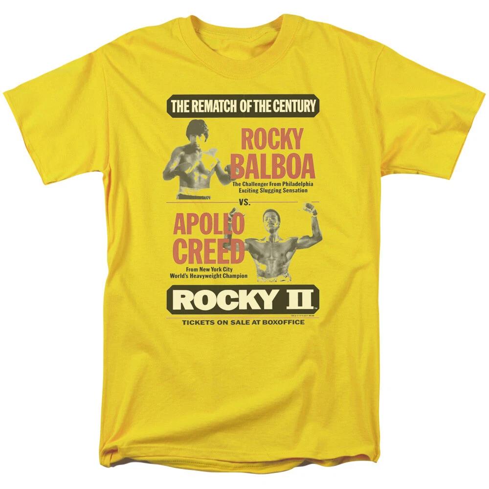 Rocky II  Rematch Poster  s s s s s T- Children s T-shirt 100