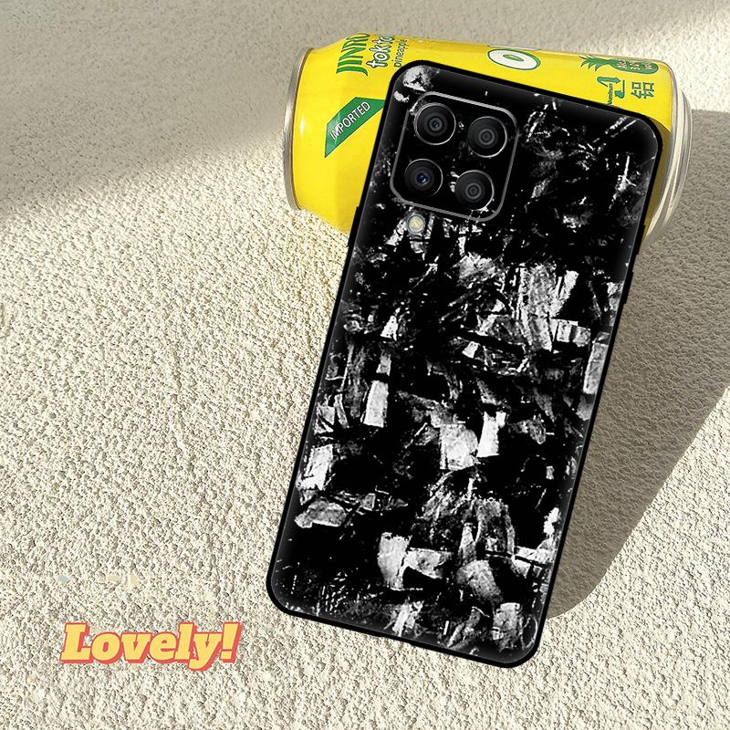 Forged Carbon Pattern Case For Samsung Galaxy M53 M16 M11 M21 M31 M35 M12 M13 M14 M15 M36 M56 M32 M52 M55 M34 M54