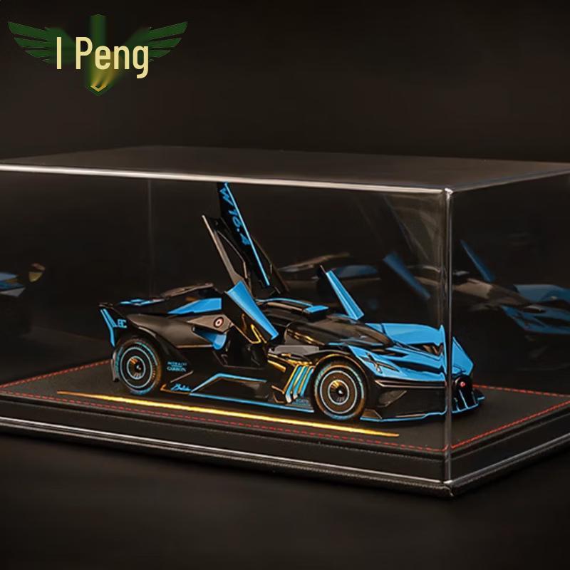 Bugatti Fire Meteor Alloy Sports Car Model