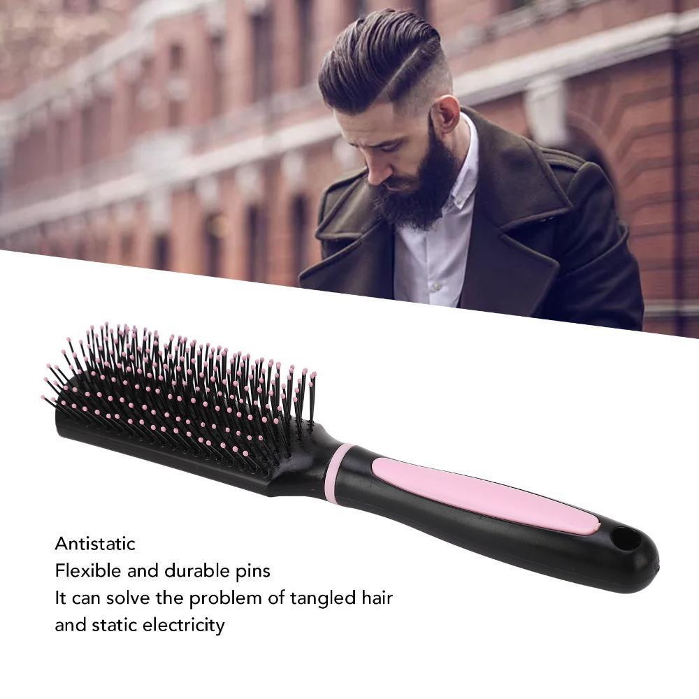 3pcs Professional Hair Brush Rounded Comb Teeth Styling Hair Brush Hair Comb Brush For Women