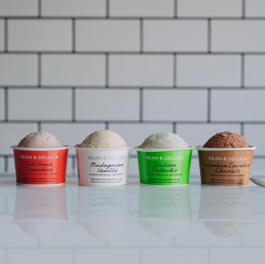 [Frozen] DEAN & DELUCA Premium Ice Cream, 6 Pieces
