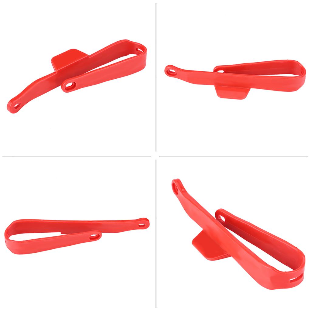 Glisor pentru lanț pentru motocicletă Capac de protecție spate pentru braț basculant Protector pentru lanț pentru BSE Bosuer (roșu)