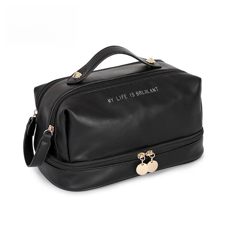 New Portable Cosmetic Bag Large Capacity Toilet Bag