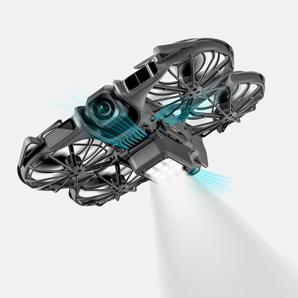 For DJI Neo 2 LED Illuminated Landing Gear Elevated Luminous Tripod Landing Protection Anti Collision Crossing Drone Accessory