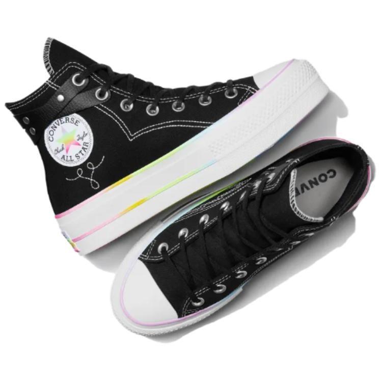 Chuck Taylor All Star Converse Lift Platform High 'Pride 2024' A10218C