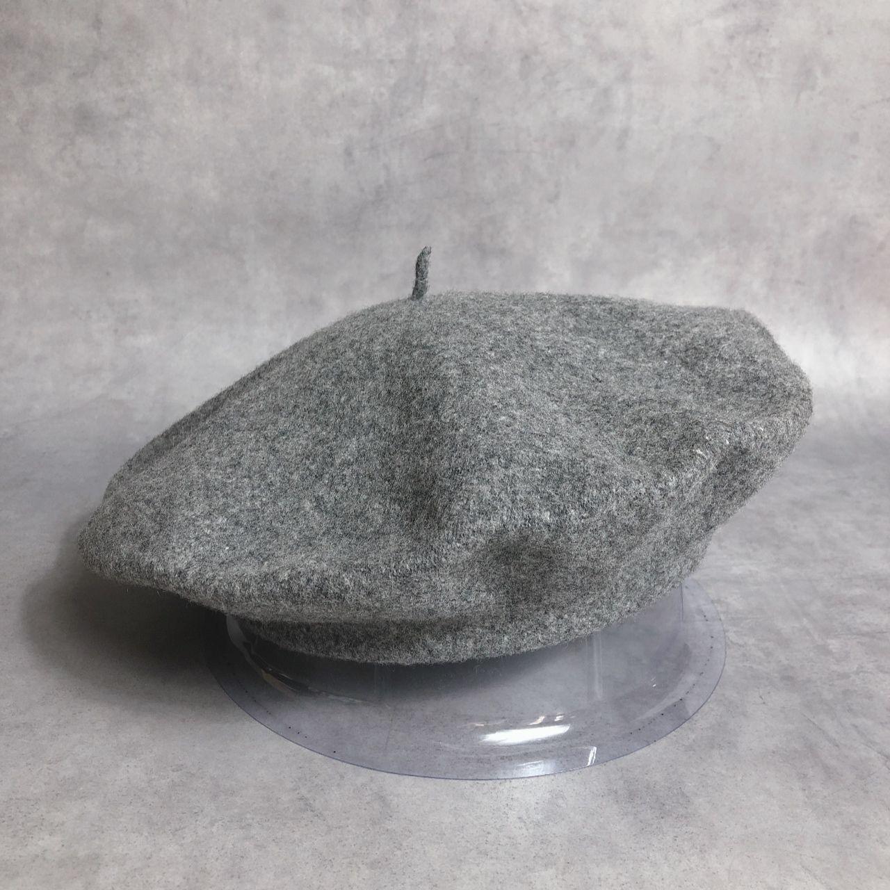 Used PQ514GOODENOUGH / KANGOL: Early 90 s archive wool beretGray Goodenough KANGOL