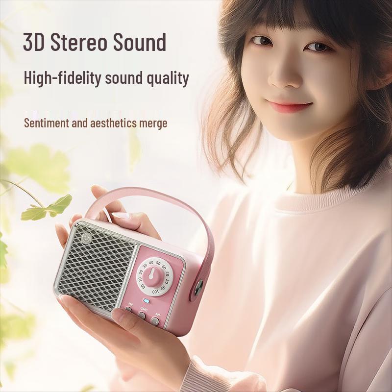 HM11 PRO Vintage Portable Bluetooth Speaker