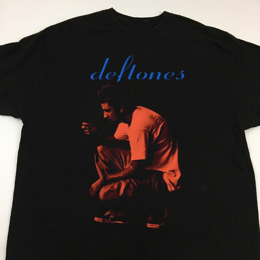 Rare New Deftones member Band Black unisex ALl size shirt A501 S