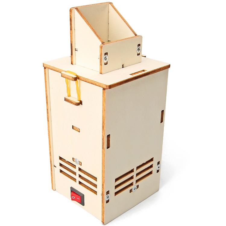 Støvsugerteknologi Liten Lagende Barnas Vitenskapseksperiment Læreleker Unge Elever Håndlaget DIY Materialpose