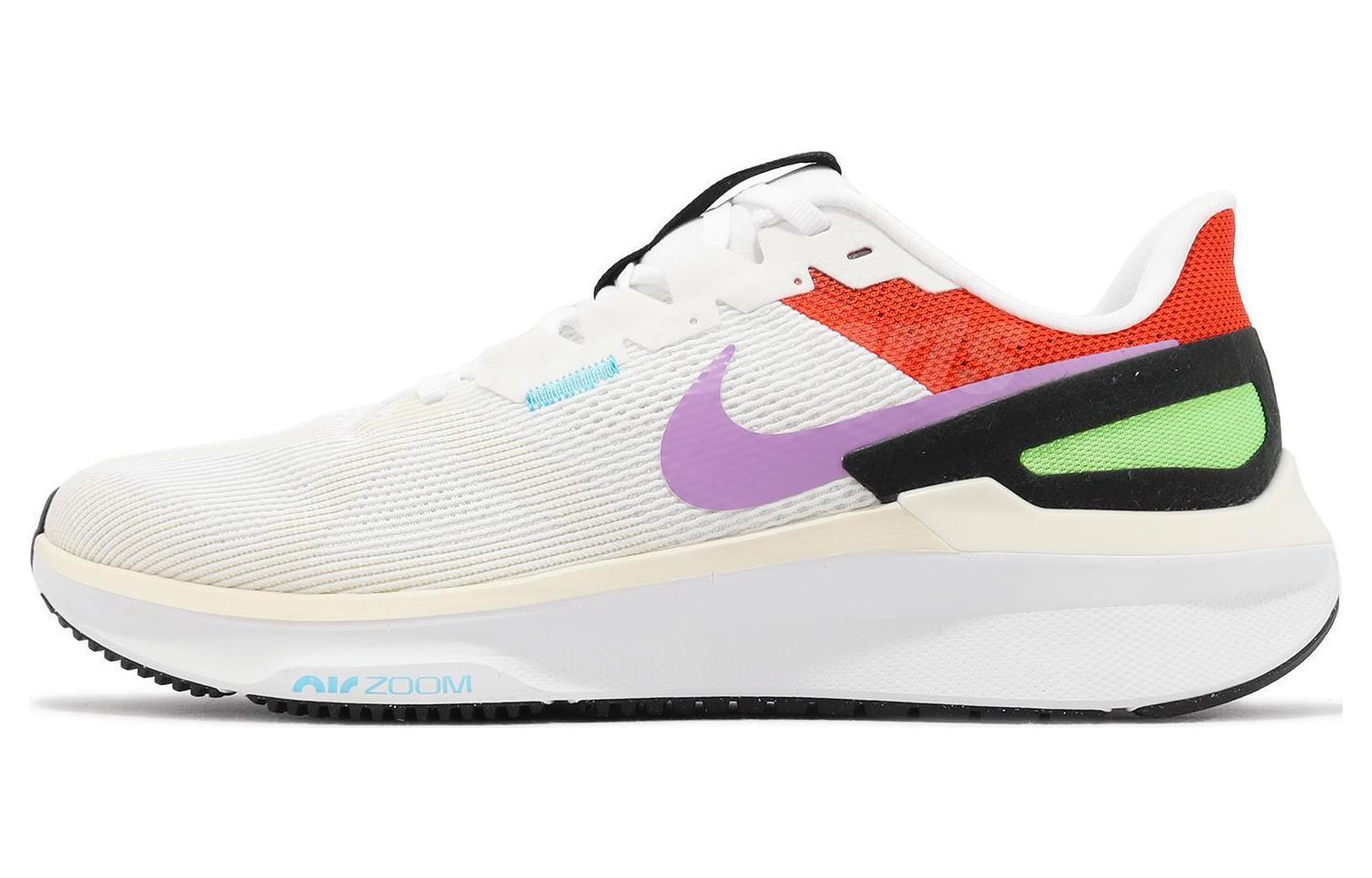 Nike Air Zoom Structure 25 Se  White Purple Red  FV4867-100 40