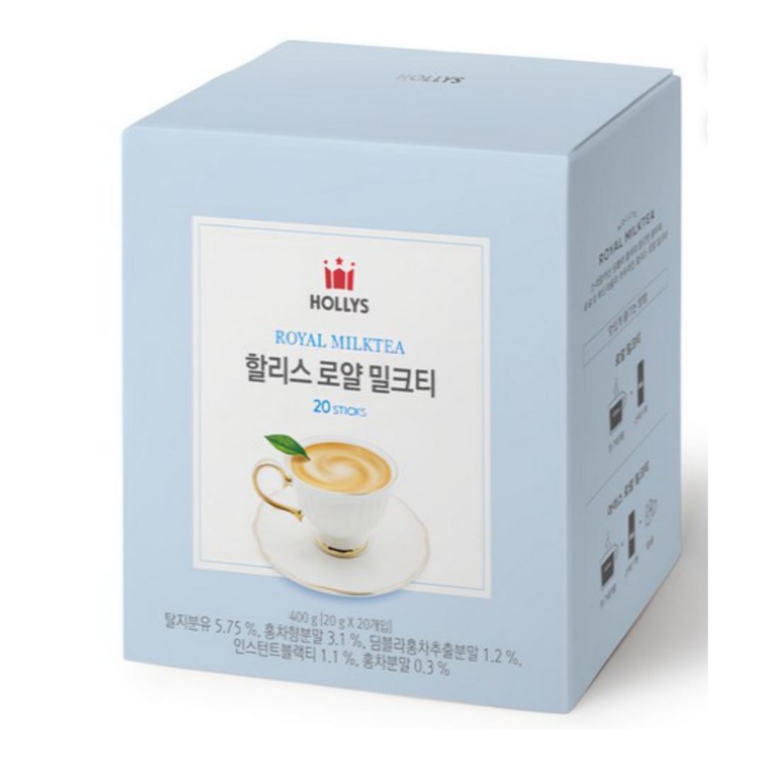 [Hollys] Royal Milk Tea Sticks (30 sticks)