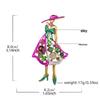 Elegant Women's Flower Brooch: Stylish & Refined Anti-Exposure Pin