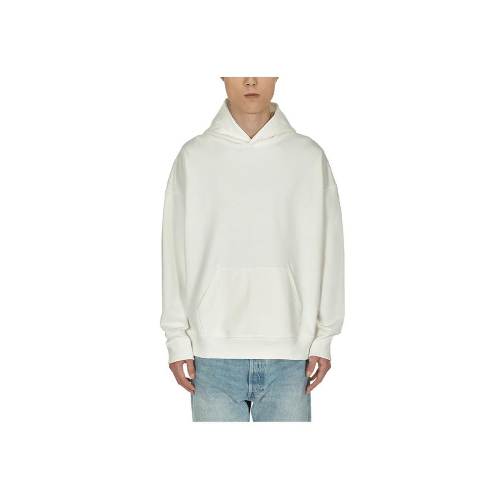 Levis SS22 Simple Solid Color Long Sleeve Hoodie Men Hoodies White A2198-0000