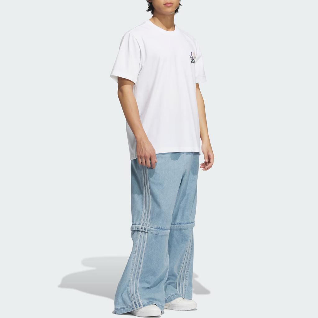 adidas Originals Vrct Ss25 Round Neck Simple Sports Short Sleeve T-Shirt Men Tops KD1841