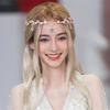 Luxury Crystal Leaf Water Droplets with Women's Leaves Alloy Bride Brow Pendant Crown Princess Headband Hair Accessories Gift