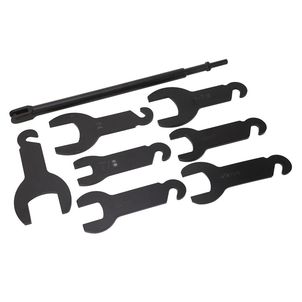 Pneumatic Fan Clutch Wrench Kit 43300 Steel Portable Clutch Wrench Set for General Motors