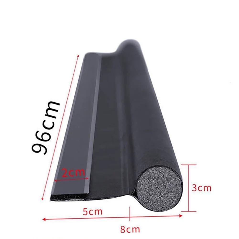 New Door Bottom Seal Strip Draft Stopper Weather Foam Soundproof Windproof Door Seal Self Adhesive Insulator Weatherstrip Strip