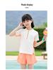 Girls' Two-Piece Swimsuit for Professional Swimming - 2025 Summer Collection for Middle & Big Kids, Little Girls, and Junior High Students