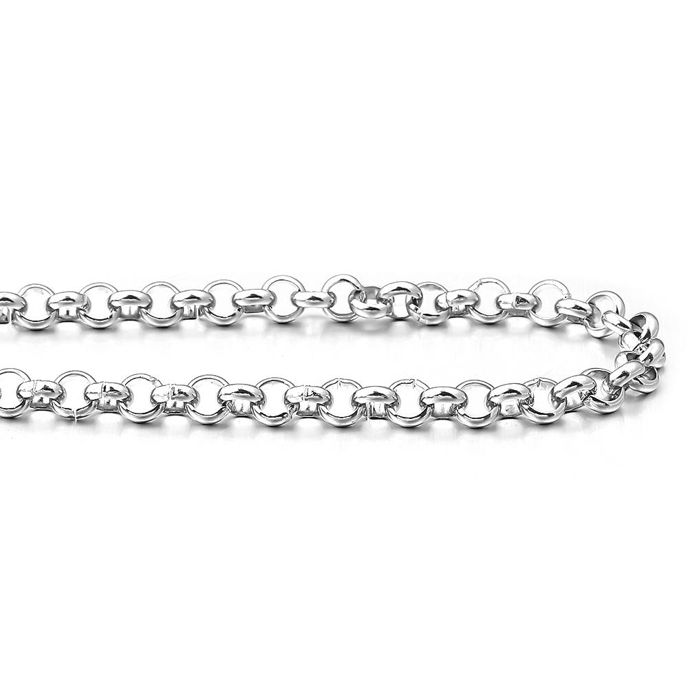 5 Yards/Los Edelstahlketten O-förmige Ketten Großhandelsgliederketten Für Schmuckherstellung DIY Halskette Armband Ketten Zubehör
