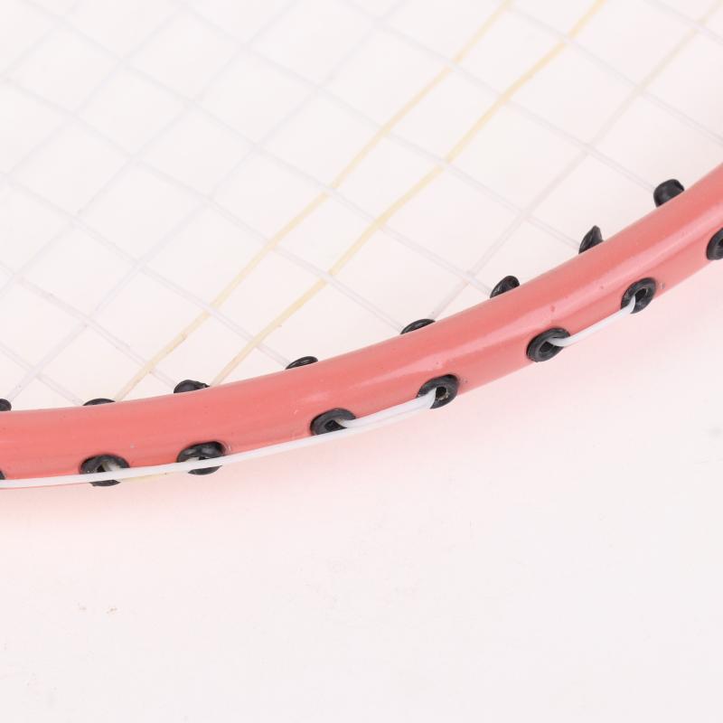 Lehké badmintonové rakety pro děti Rodinná hra Hračka Sada dvou raket Dodává se s přepravním batohem Dětské sportovní vybavení