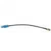 Direct Installation Male To Male Cable for GSM GPS DAB 6 Inch Length
