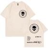Rapper Natos Y Waor Double Sided Print T Shirt Hip Hop Vintage Short Sleeve Tshirt Men Women Casual Fashion Oversized Tshirts