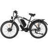 PHILODO H8 Elektrische Fiets met Dubbele Motor, 48V 26Ah Verwijderbare Batterij, Hydraulische Schijfremmen