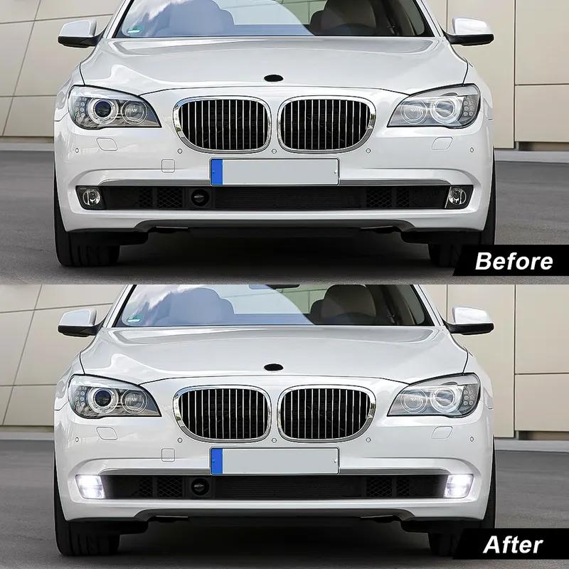 LED Fog Lights For BMW 7 Series F01 F02 F03 730i 740i 750i 760i Foglamp Car Front Bumper Driving Lights 63177311288 63177311287