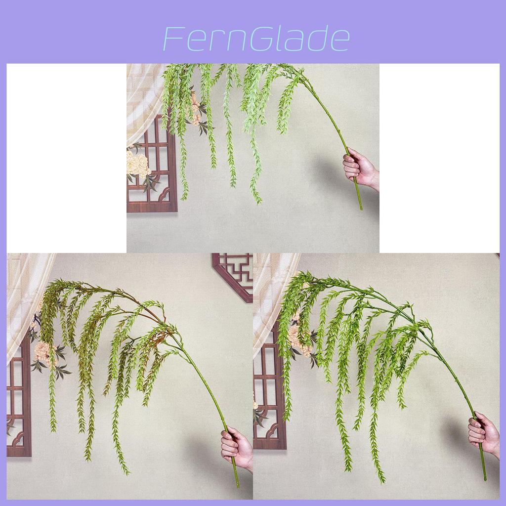 Greenery Wall Art With Faux Plants For Home Decor And Event Styling