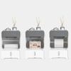 Toilet tissue holder bathroom double-layer tissue box storage rack waterproof wall mounted storage rack bathroom accessories