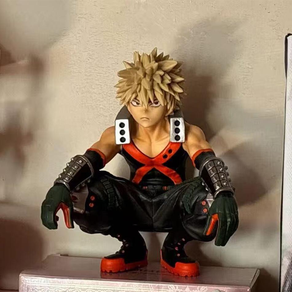 My Hero Academia Anime Figure Set Bakugo Katsuki Midoriya Izuku Todoroki Shoto