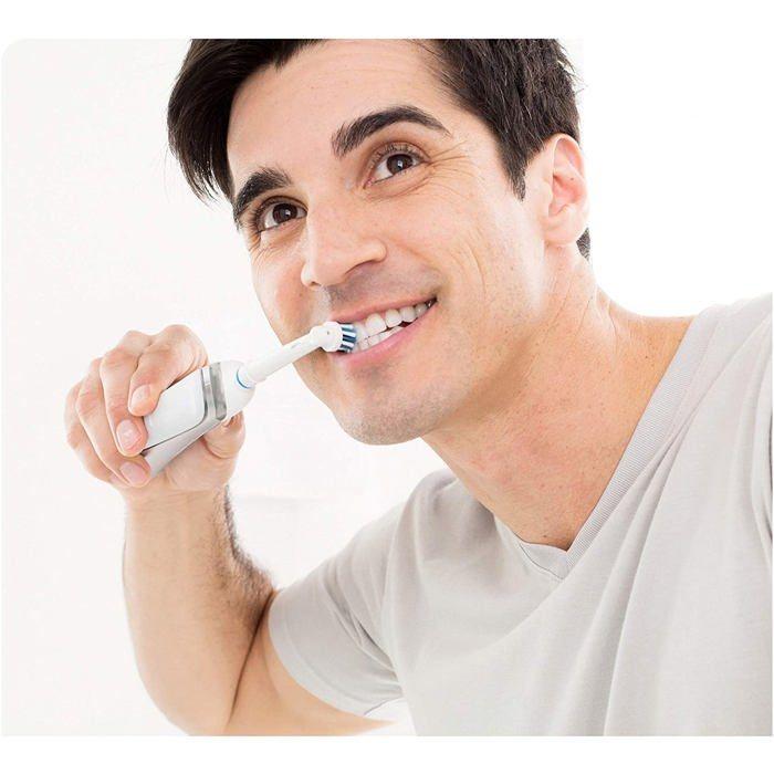Tête De Brosse - Oral-B - EB 20-4 - Blanc - Accessoires - Adulte/Mixte