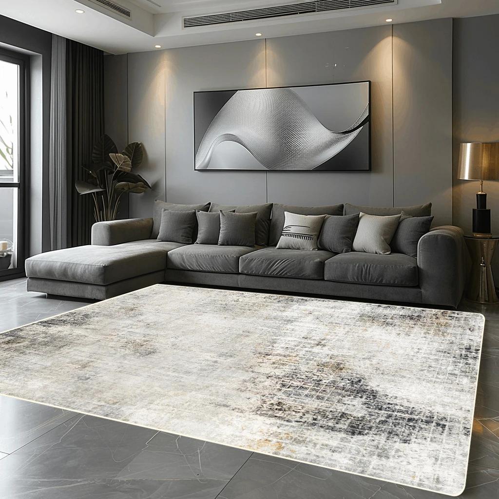 

Декор Дім Килими для Вітальні Прані Килим Абстрактний Великий Килим Спальня Приліжковий Килимок для Підлоги Хол Зона Дивана Килими Нековзкий 200x300cm 78.7x118in